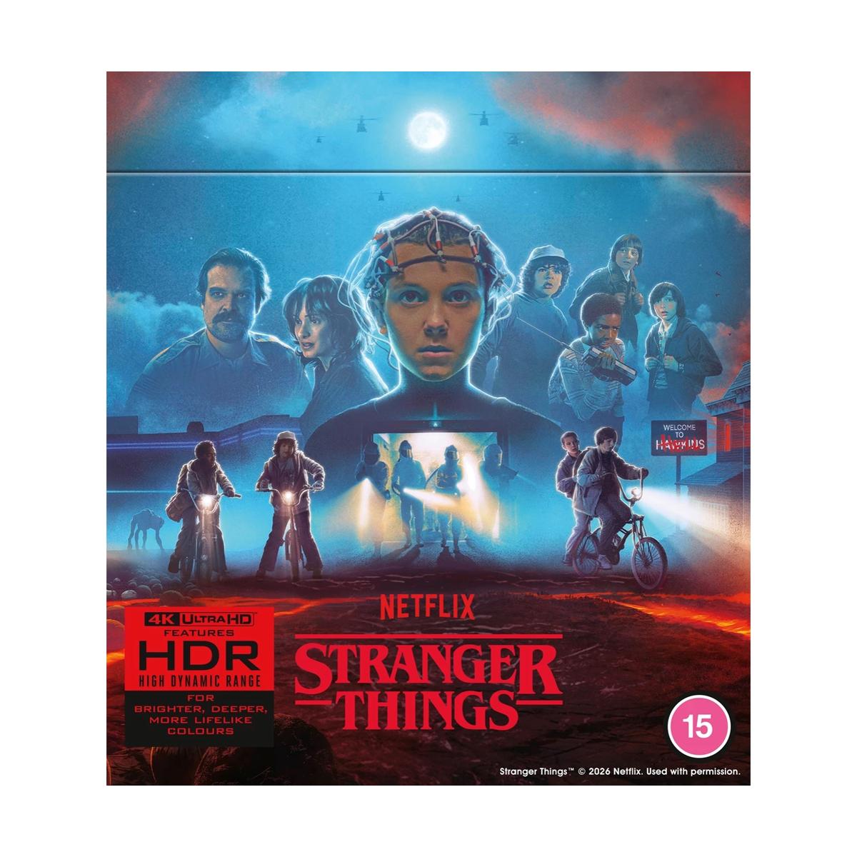 Stranger Things - The Complete Series (Deluxe Edition) [4K Ultra HD]