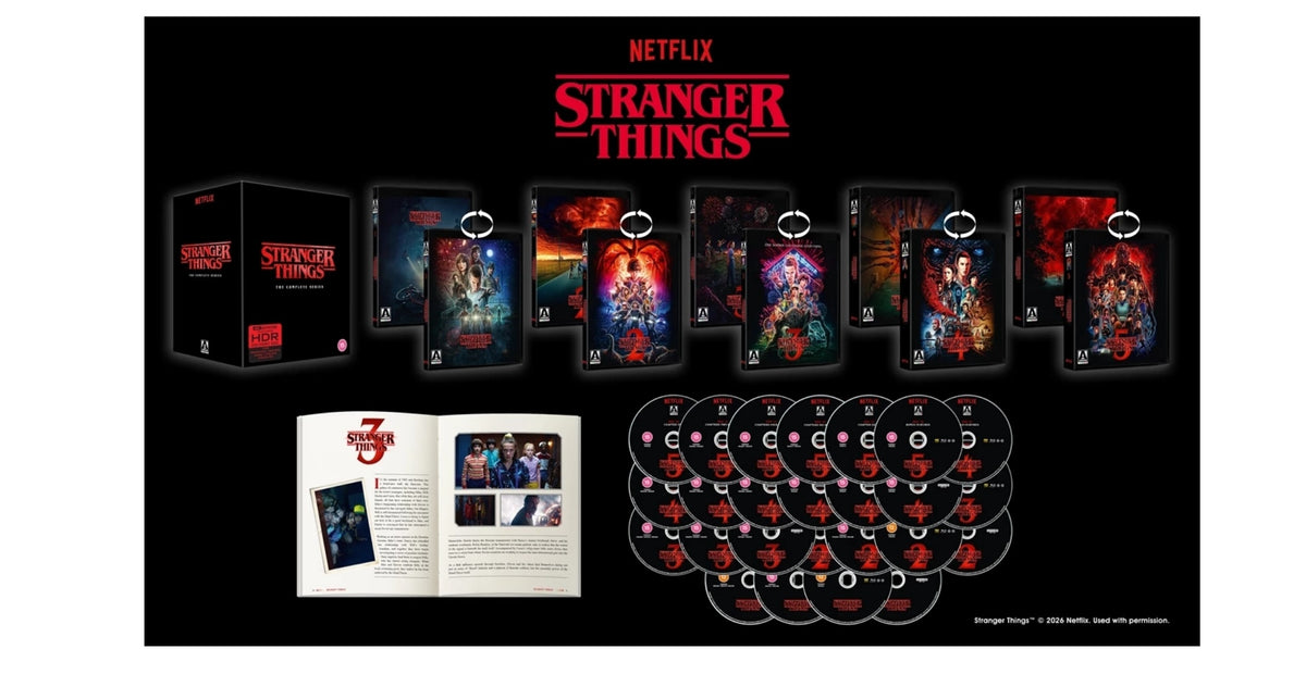 Stranger Things - The Complete Series [4K Ultra HD]
