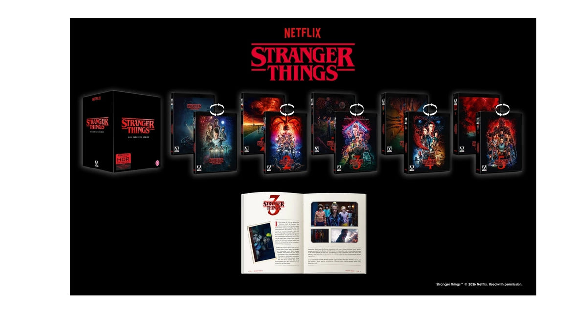 Stranger Things - The Complete Series [4K Ultra HD]