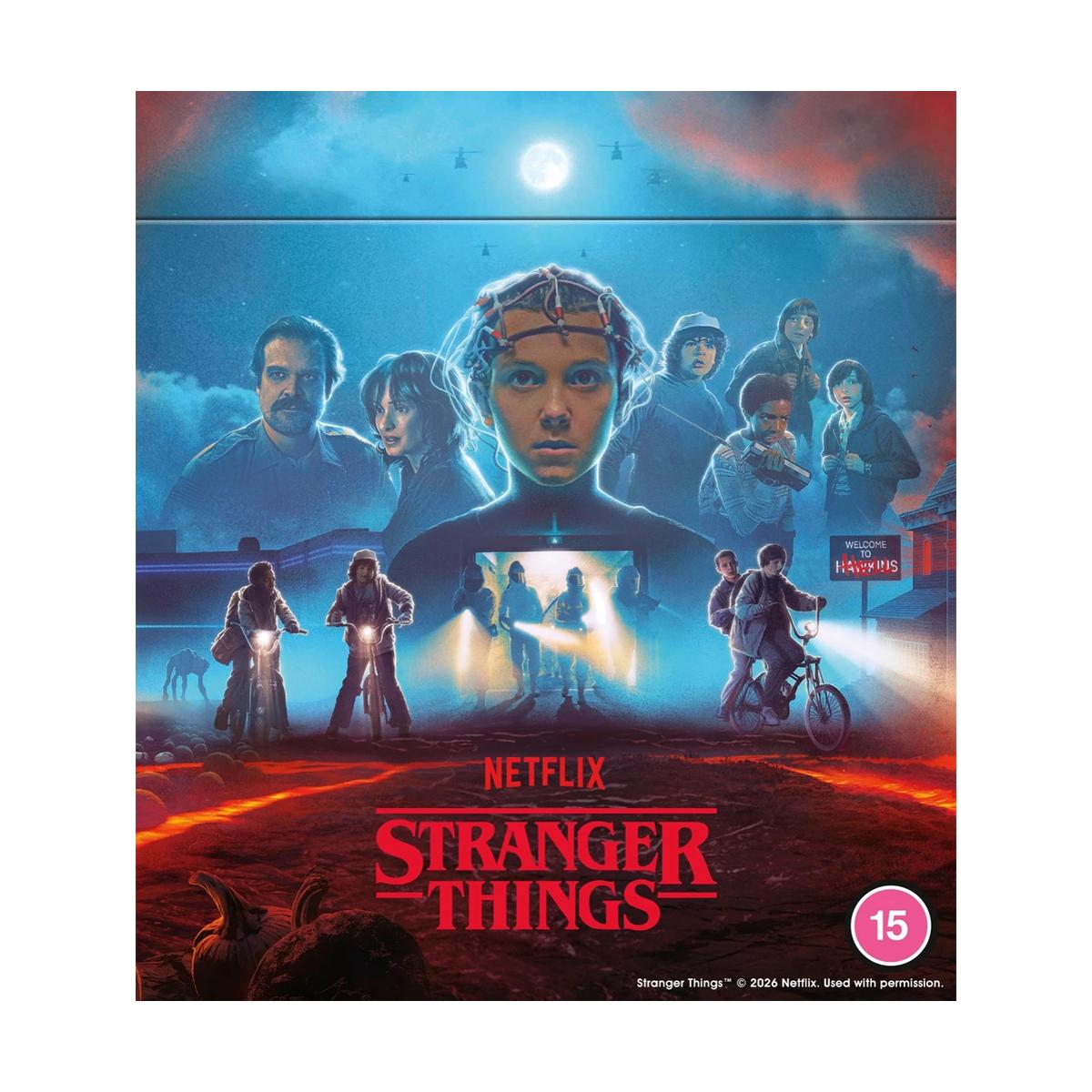Stranger Things - The Complete Series (Deluxe Edition) [Blu-ray]