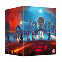 Stranger Things - The Complete Series (Deluxe Edition) [Blu-ray]