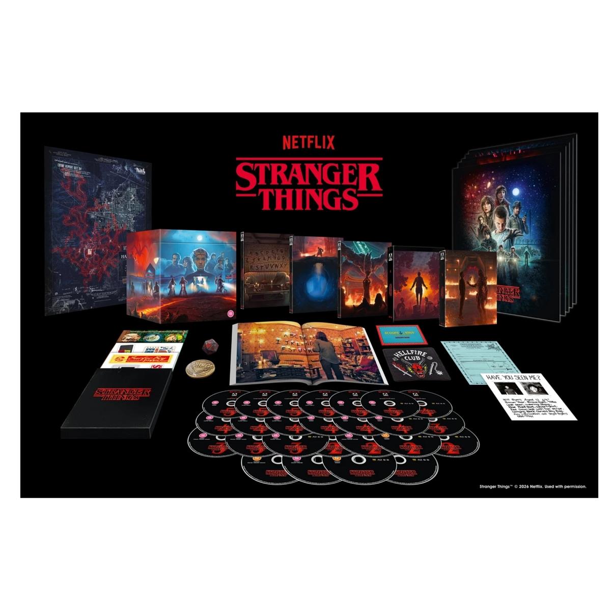 Stranger Things - The Complete Series (Deluxe Edition) [Blu-ray]