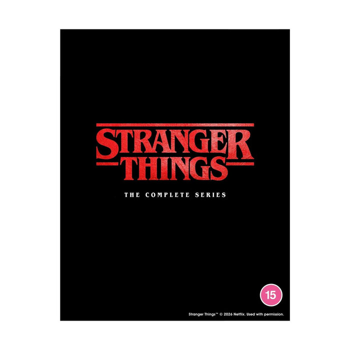 Stranger Things - The Complete Series [Blu-ray]