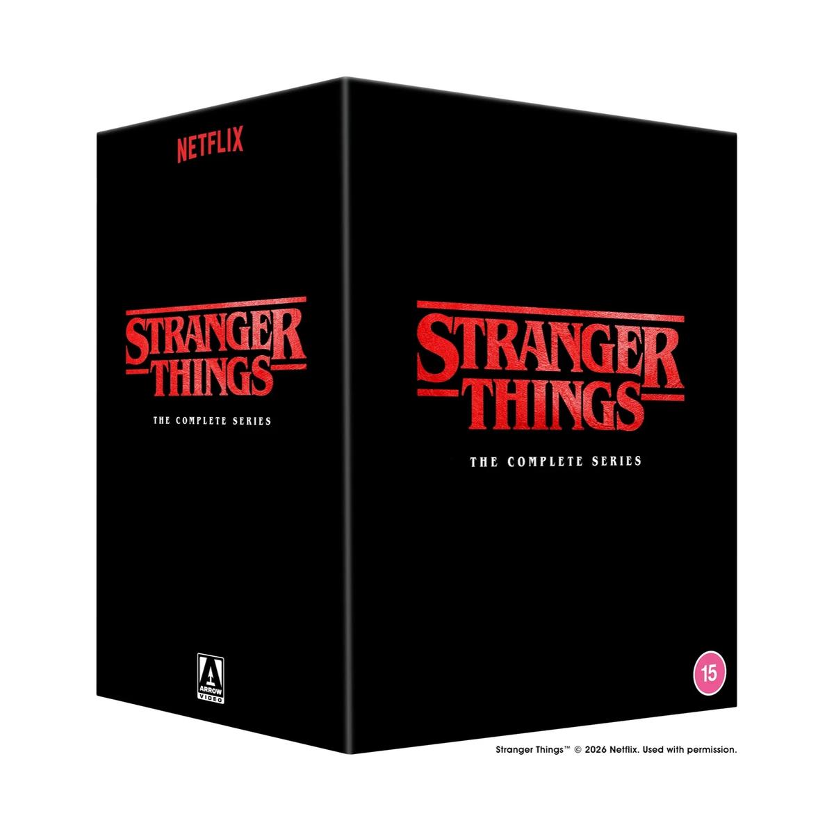 Stranger Things - The Complete Series [Blu-ray]
