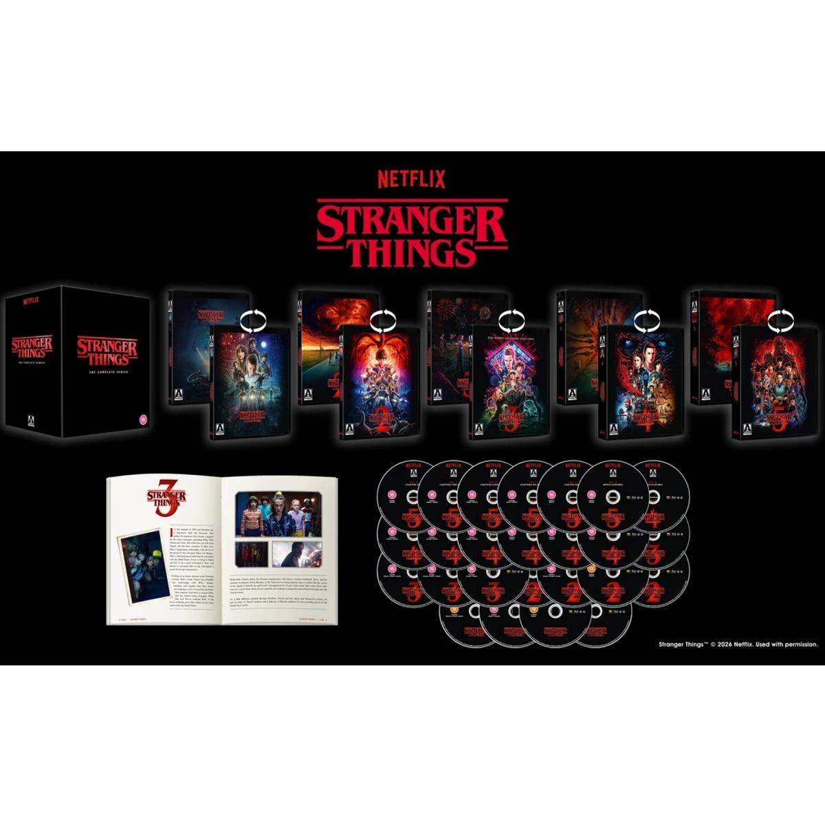 Stranger Things - The Complete Series [Blu-ray]