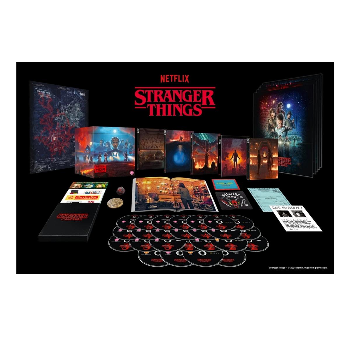 Stranger Things - The Complete Series (Deluxe Edition) [4K Ultra HD]