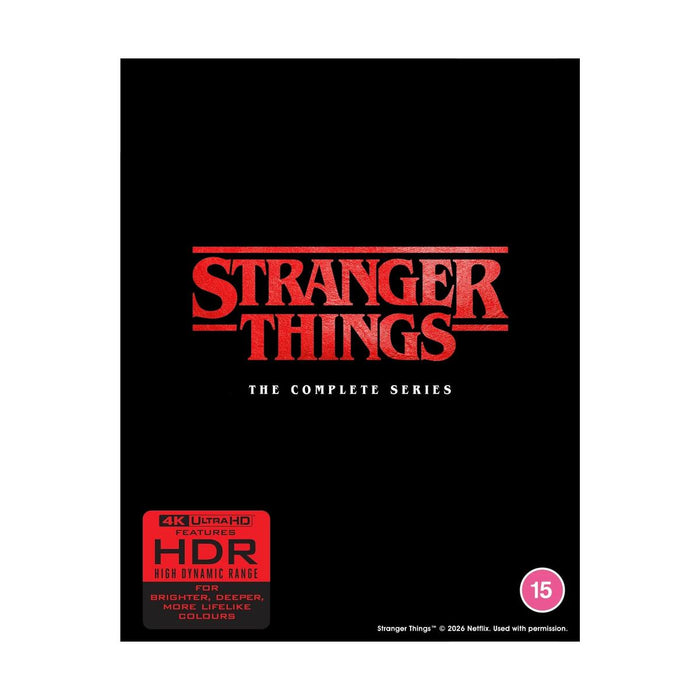 Stranger Things - The Complete Series [4K Ultra HD]