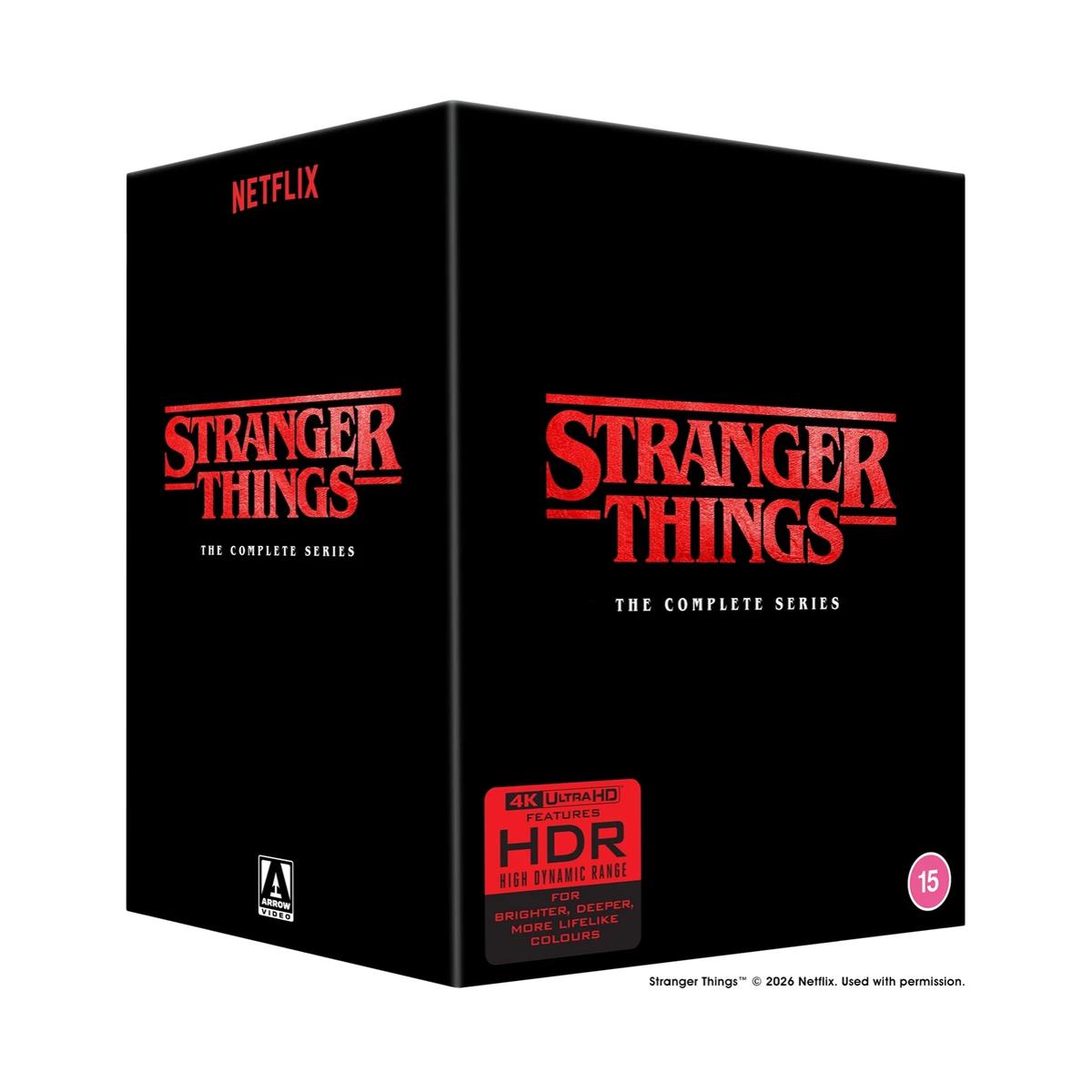 Stranger Things - The Complete Series [4K Ultra HD]