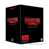 Stranger Things - The Complete Series [4K Ultra HD]