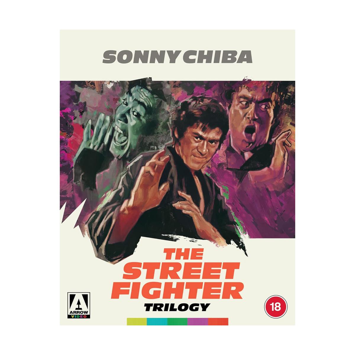 The Street Fighter Trilogy [Blu-ray]