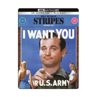 Stripes (Steelbook) [4K Ultra HD + Blu-ray]