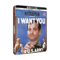 Stripes (Steelbook) [4K Ultra HD + Blu-ray]