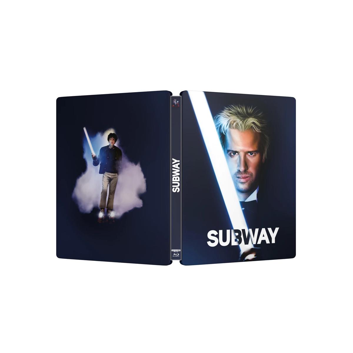 Subway (Steelbook) [4K Ultra HD + Blu-ray]