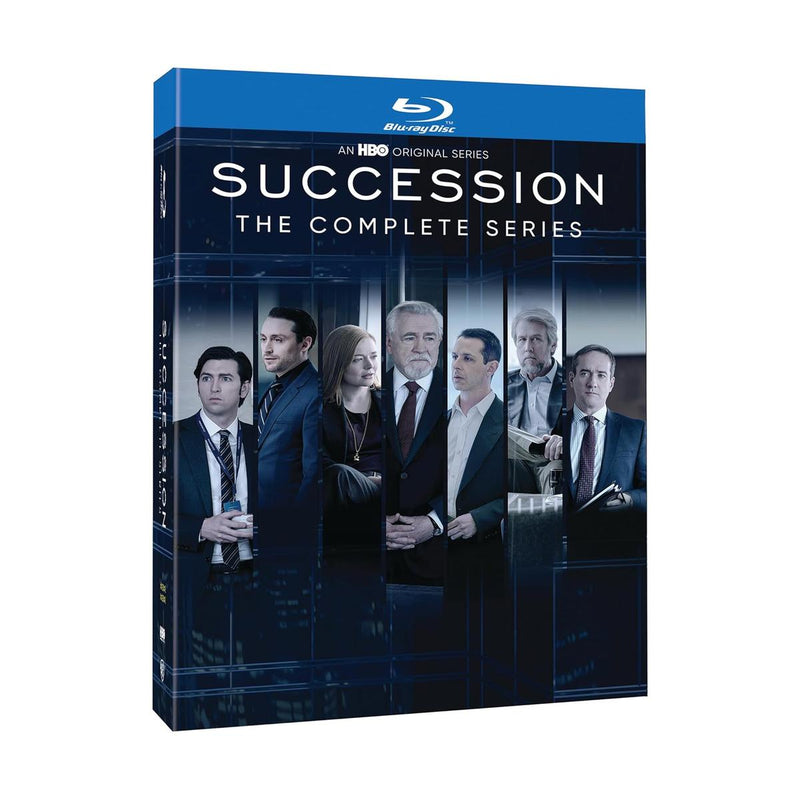 Succession - The Complete Series [Blu-ray]