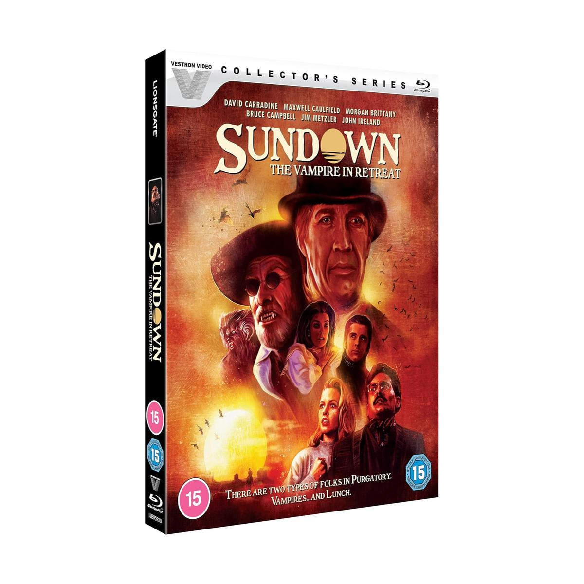 Sundown: The Vampire in Retreat [Blu-ray]