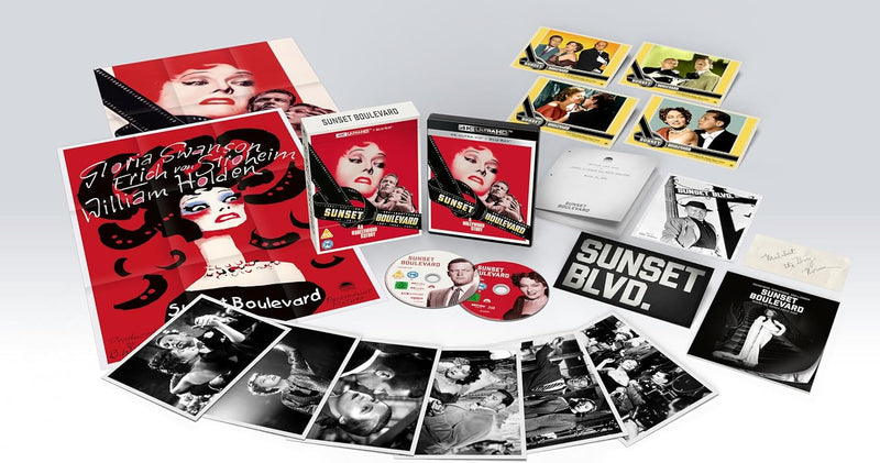 Sunset Boulevard (75th Anniversary Collector's Edition) [4K Ultra HD + Blu-ray]