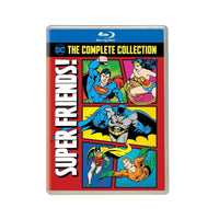 Super Friends - The Complete Series [Blu-ray]