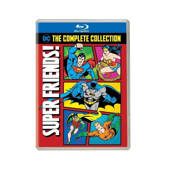 Super Friends - The Complete Series [Blu-ray]
