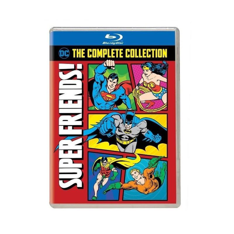 Super Friends - The Complete Series [Blu-ray]