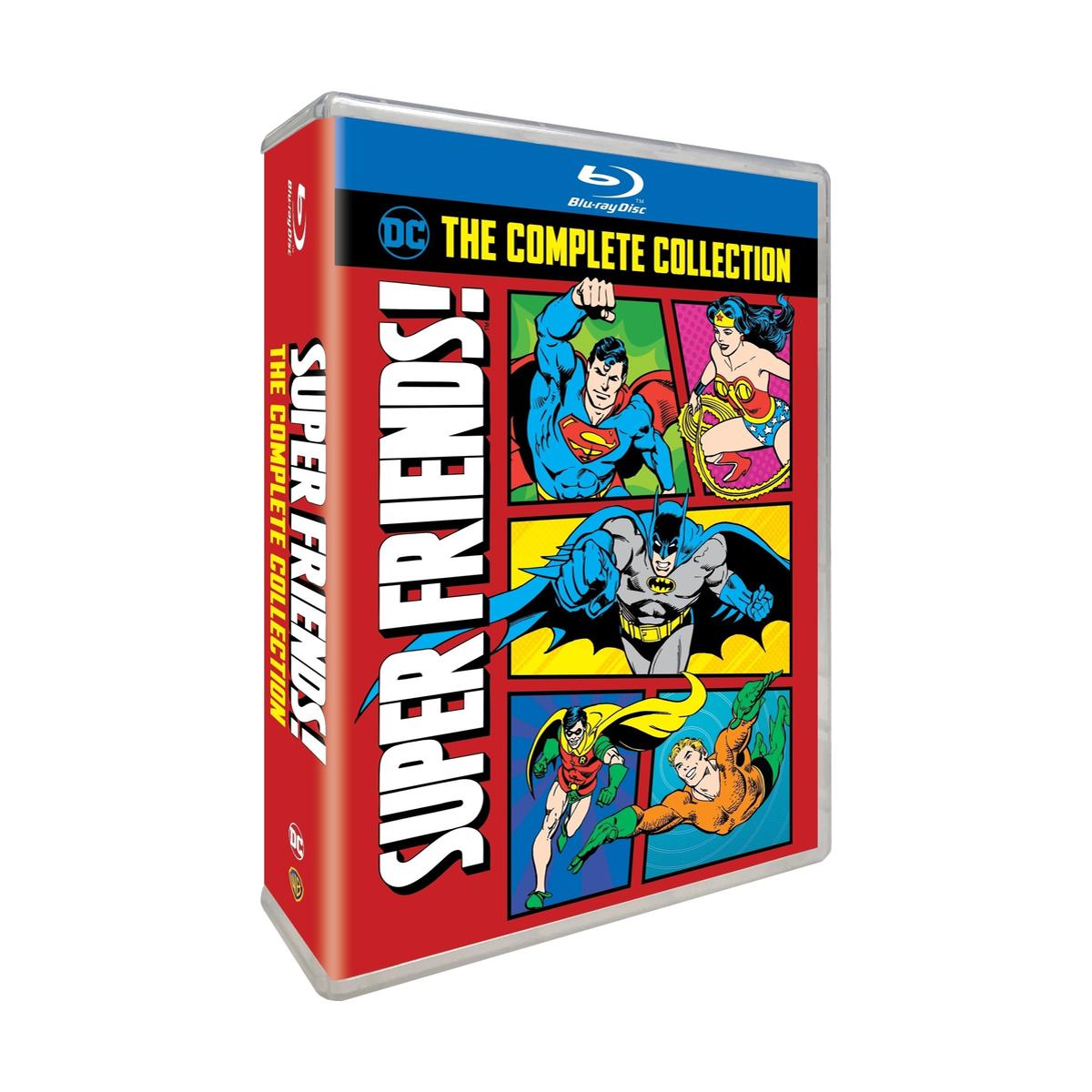 Super Friends - The Complete Series [Blu-ray]