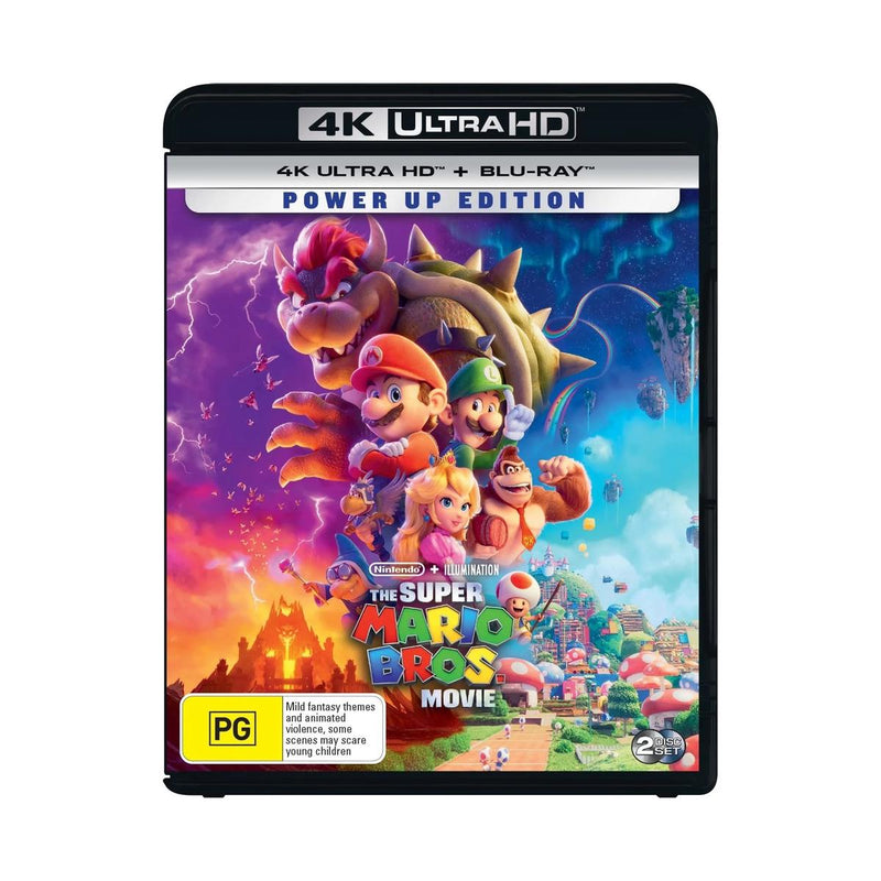 The Super Mario Bros. Movie (2023) [4K Ultra HD]