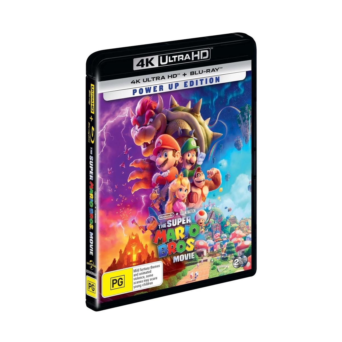 The Super Mario Bros. Movie (2023) [4K Ultra HD]