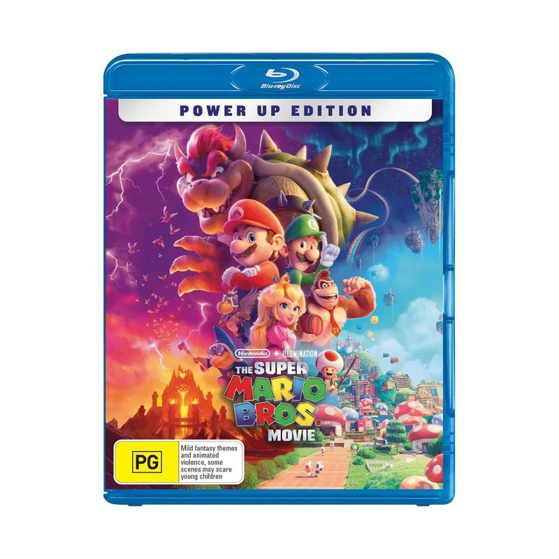 The Super Mario Bros. Movie (2023) [Blu-ray]