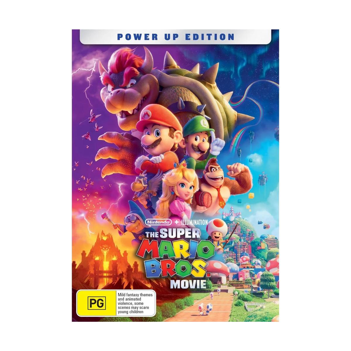 The Super Mario Bros. Movie (2023) [DVD]