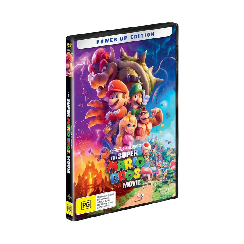 The Super Mario Bros. Movie (2023) [DVD]