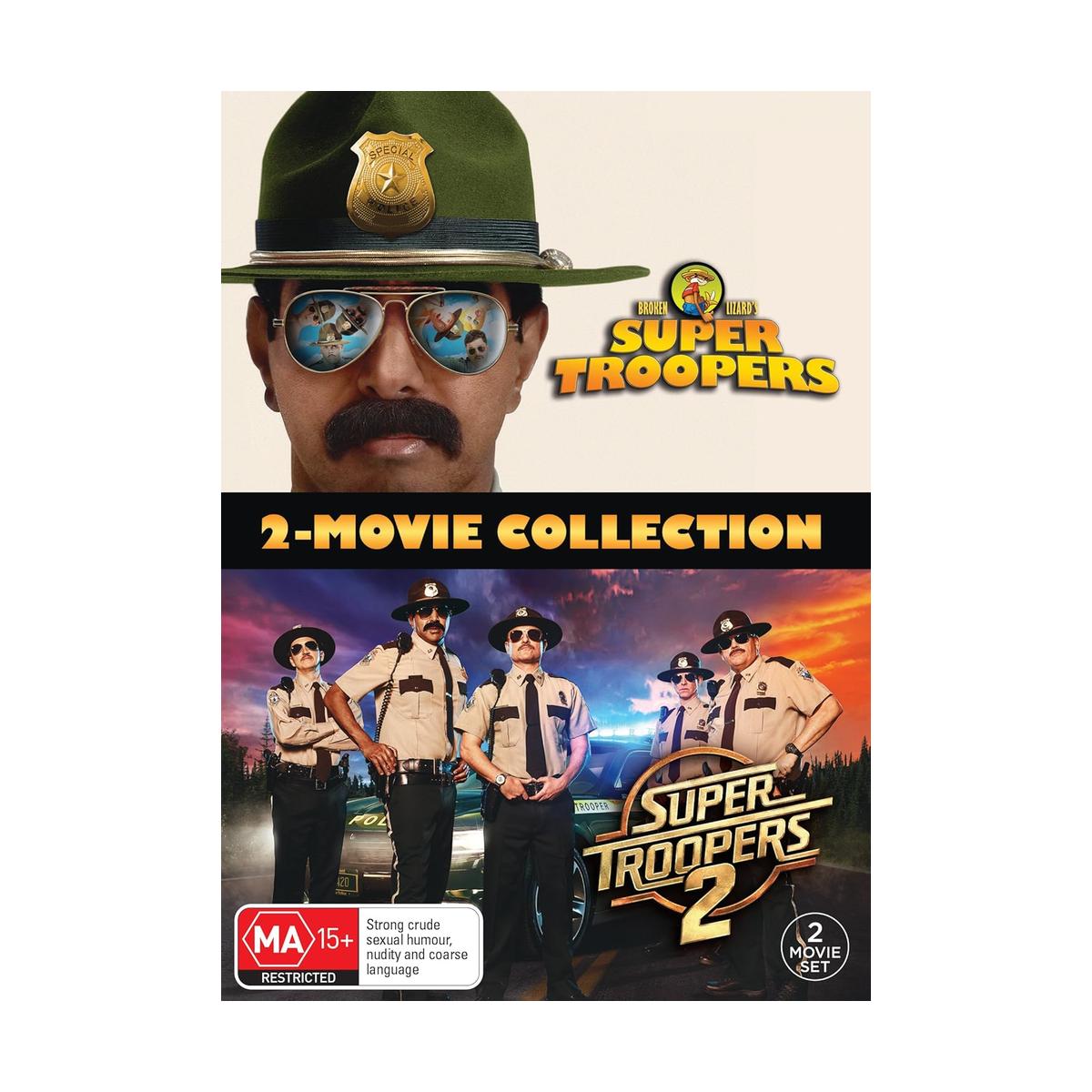 Super Troopers - 2 Movie Collection [DVD]