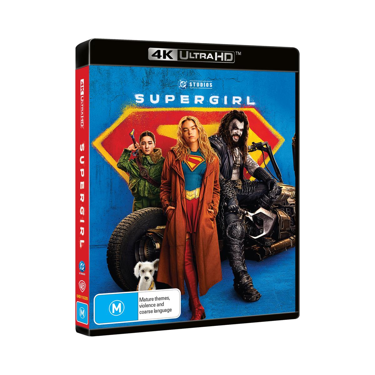 Supergirl: Woman of Tomorrow [4K Ultra HD]