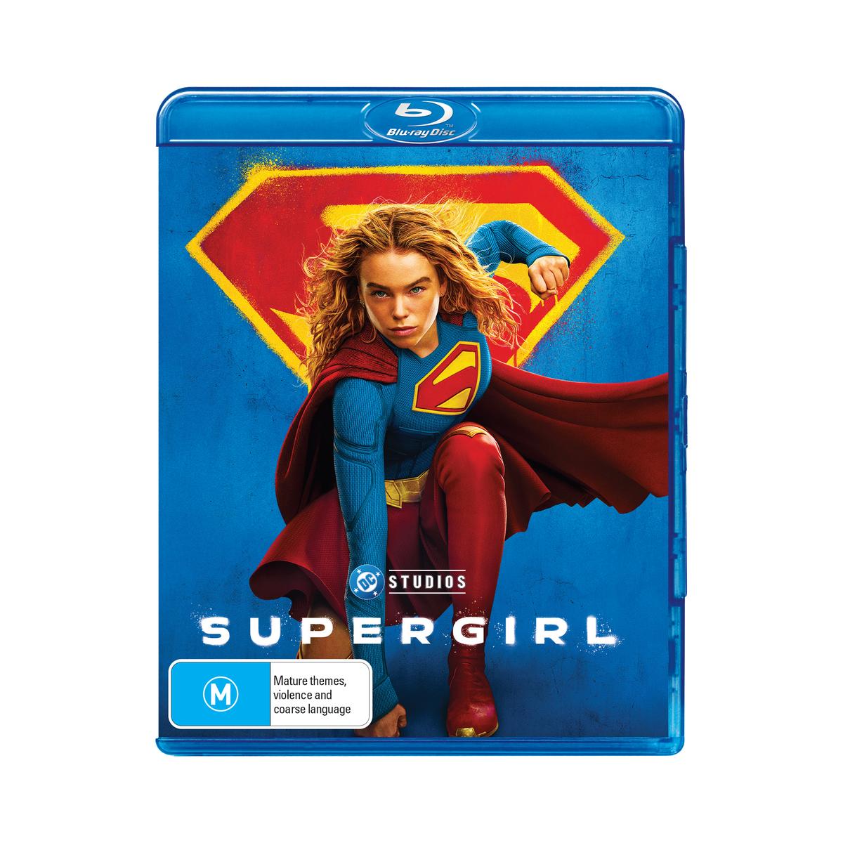 Supergirl: Woman of Tomorrow [Blu-ray]