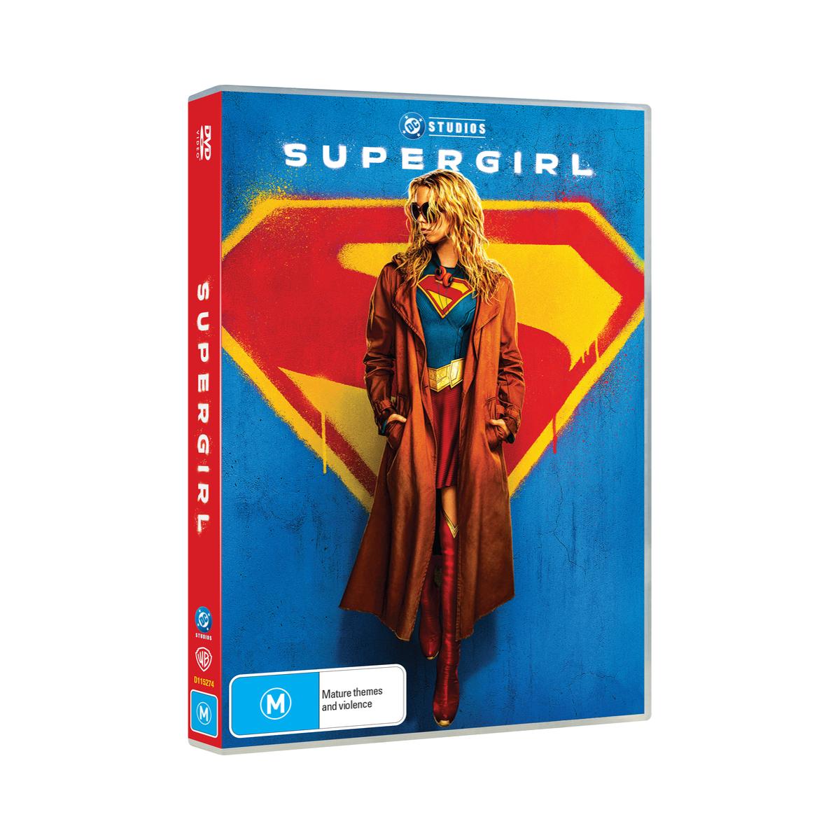Supergirl: Woman of Tomorrow [DVD]