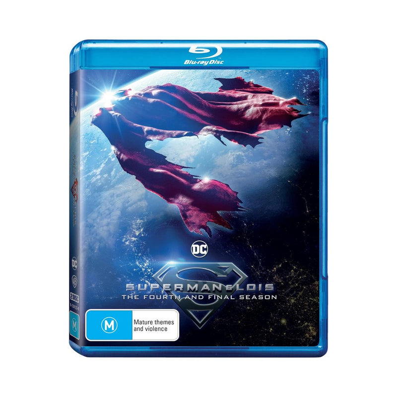 Superman and Lois - Season 4 [Blu-ray]