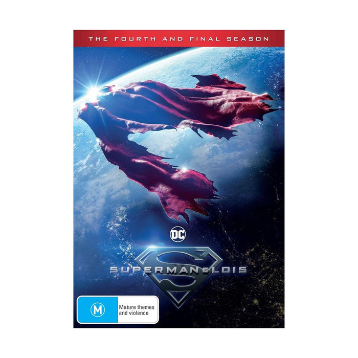 Superman and Lois - Season 4 [DVD]