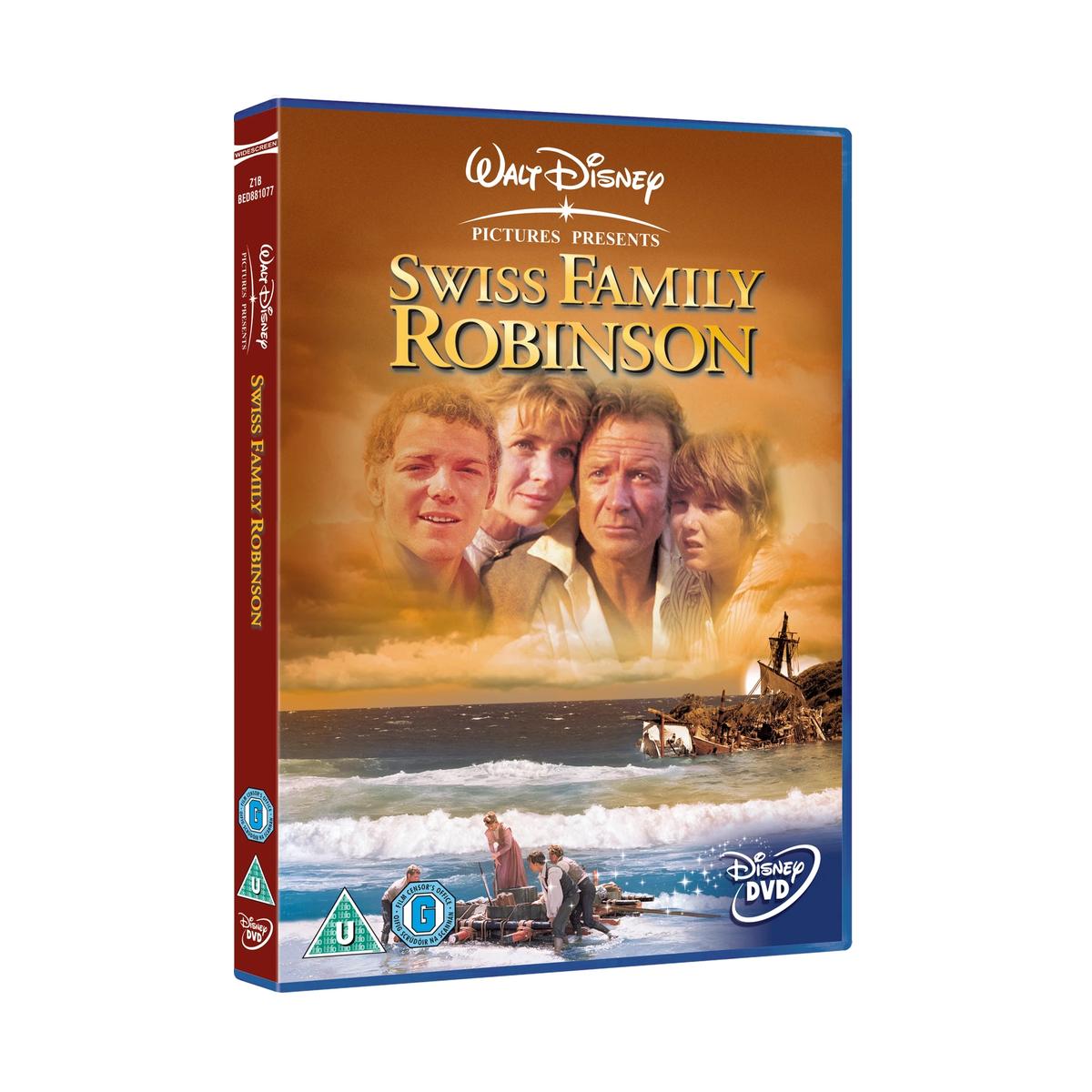 Swiss Family Robinson [DVD]