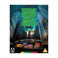 Teenage Mutant Ninja Turtles Trilogy [Blu-ray]