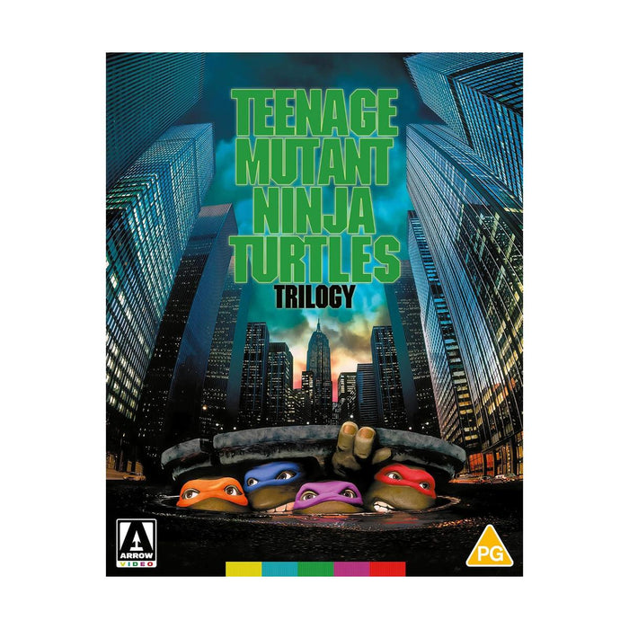 Teenage Mutant Ninja Turtles Trilogy [Blu-ray]
