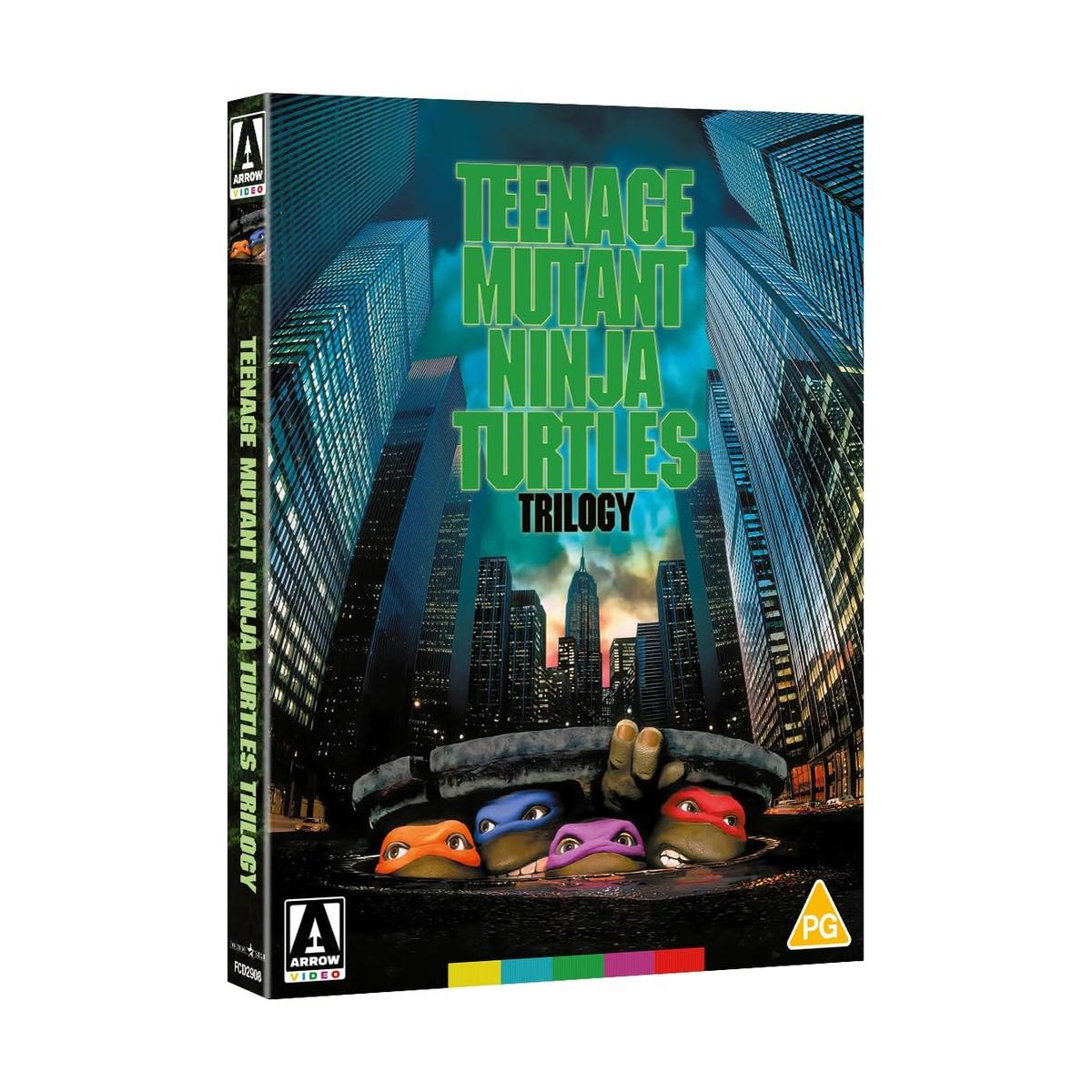 Teenage Mutant Ninja Turtles Trilogy [Blu-ray]