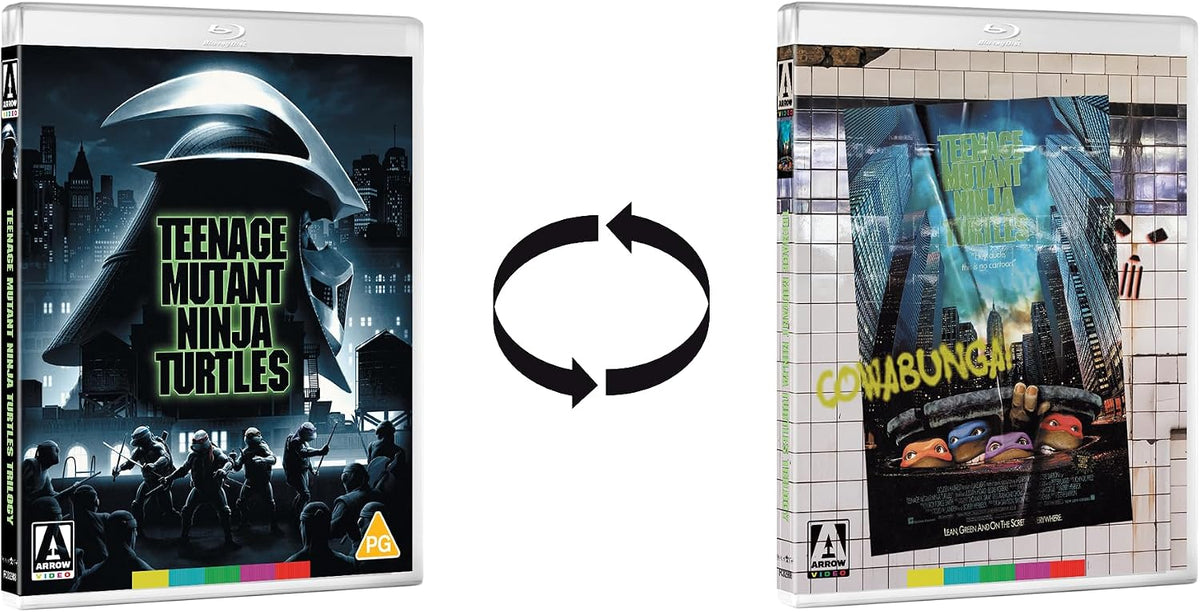 Teenage Mutant Ninja Turtles Trilogy [Blu-ray]