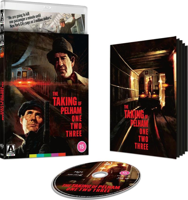 The Taking of Pelham One Two Three (Limited Edition) [Blu-ray]