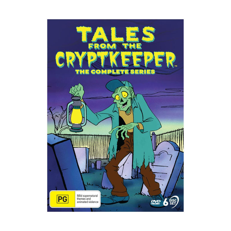 Tales From The Cryptkeeper - The Complete Series [DVD]