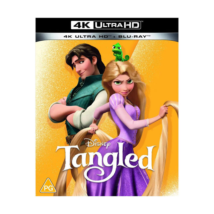 Tangled [4K Ultra HD + Blu-ray]