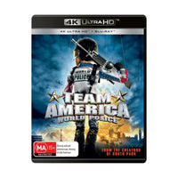 Team America: World Police [4K Ultra HD + Blu-ray]
