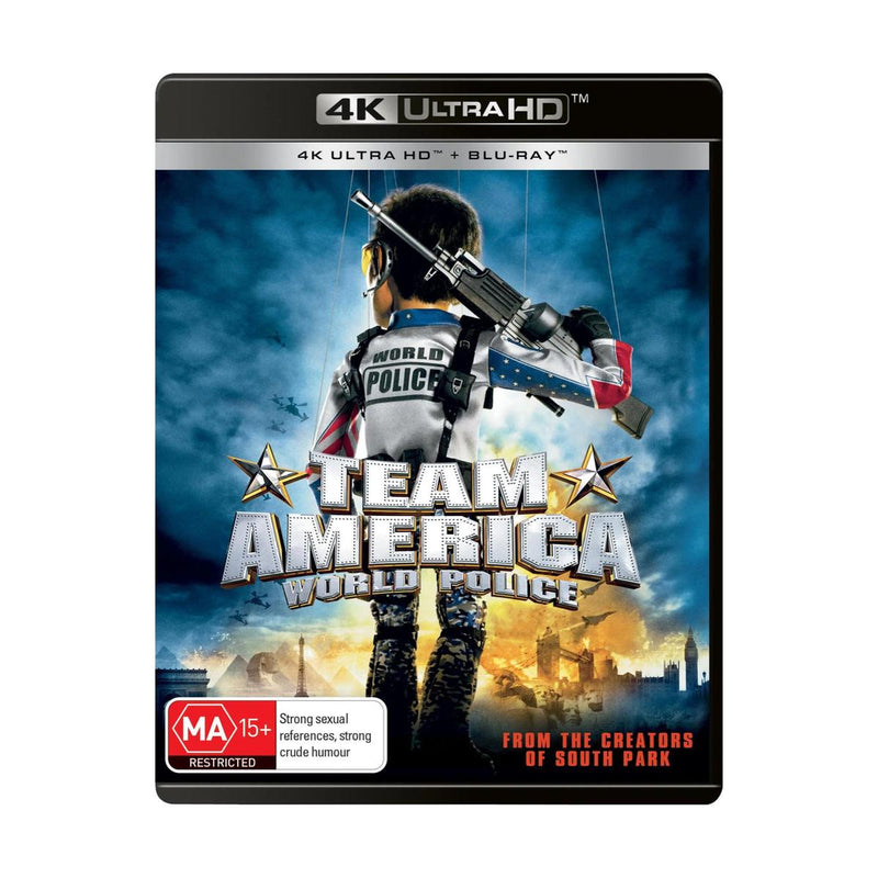 Team America: World Police [4K Ultra HD + Blu-ray]
