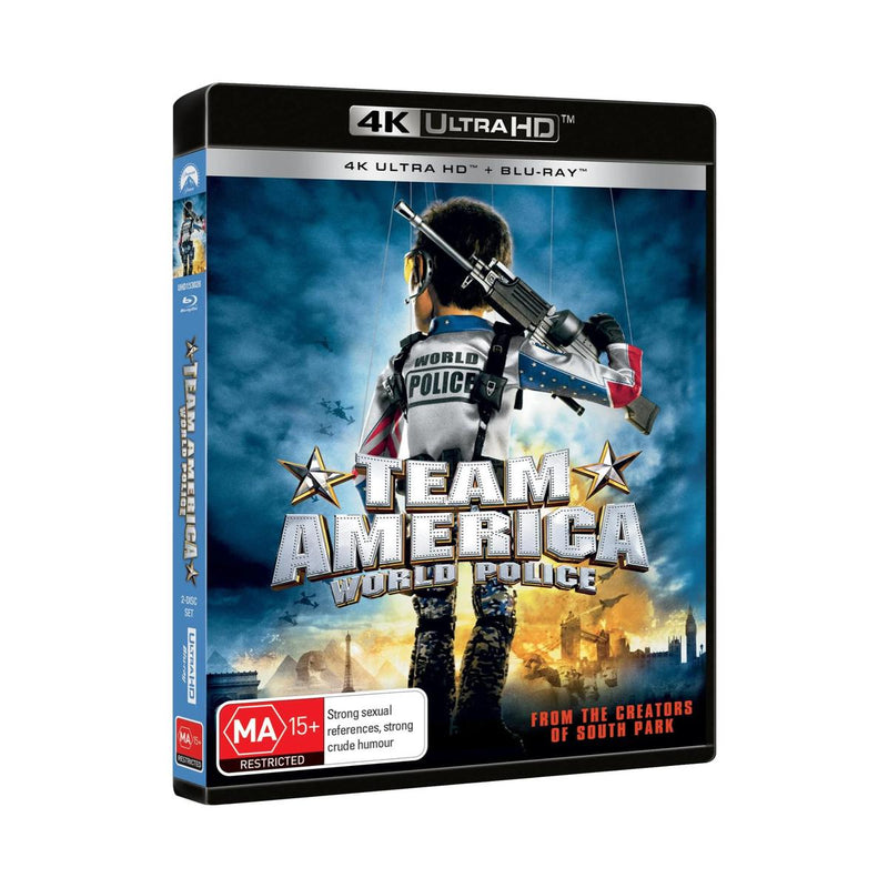 Team America: World Police [4K Ultra HD + Blu-ray]
