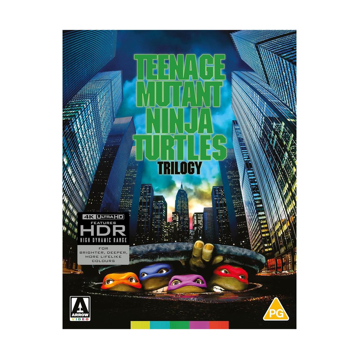 Teenage Mutant Ninja Turtles Trilogy (Limited Edition) [4K Ultra HD]