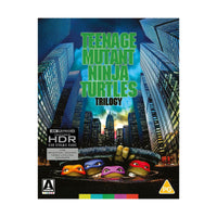 Teenage Mutant Ninja Turtles Trilogy (Limited Edition) [4K Ultra HD]