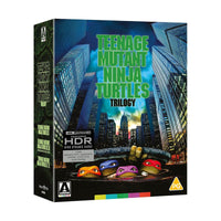 Teenage Mutant Ninja Turtles Trilogy (Limited Edition) [4K Ultra HD]