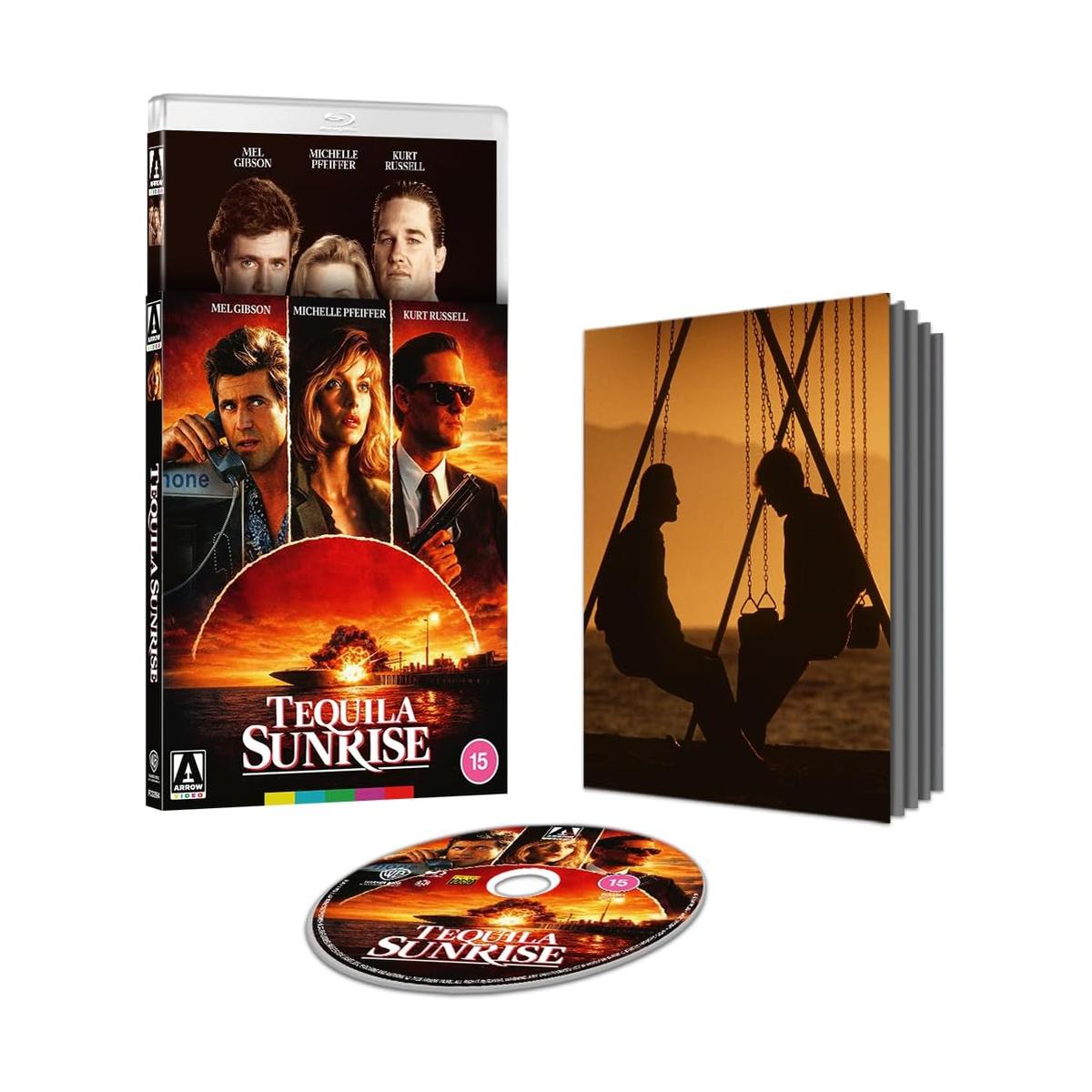 Tequila Sunrise (Limited Edition) [Blu-ray]